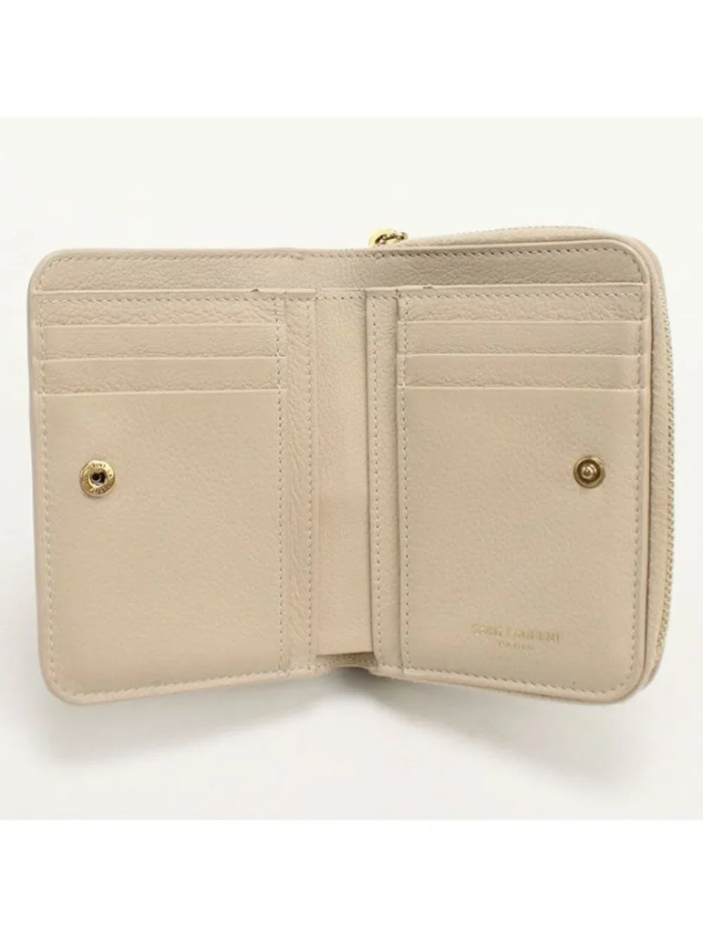 Saint Laurent Bifold Wallet Calf - Picture 3 of 8